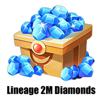 Pacote grande de 20.000 Diamantes em Lineage2M