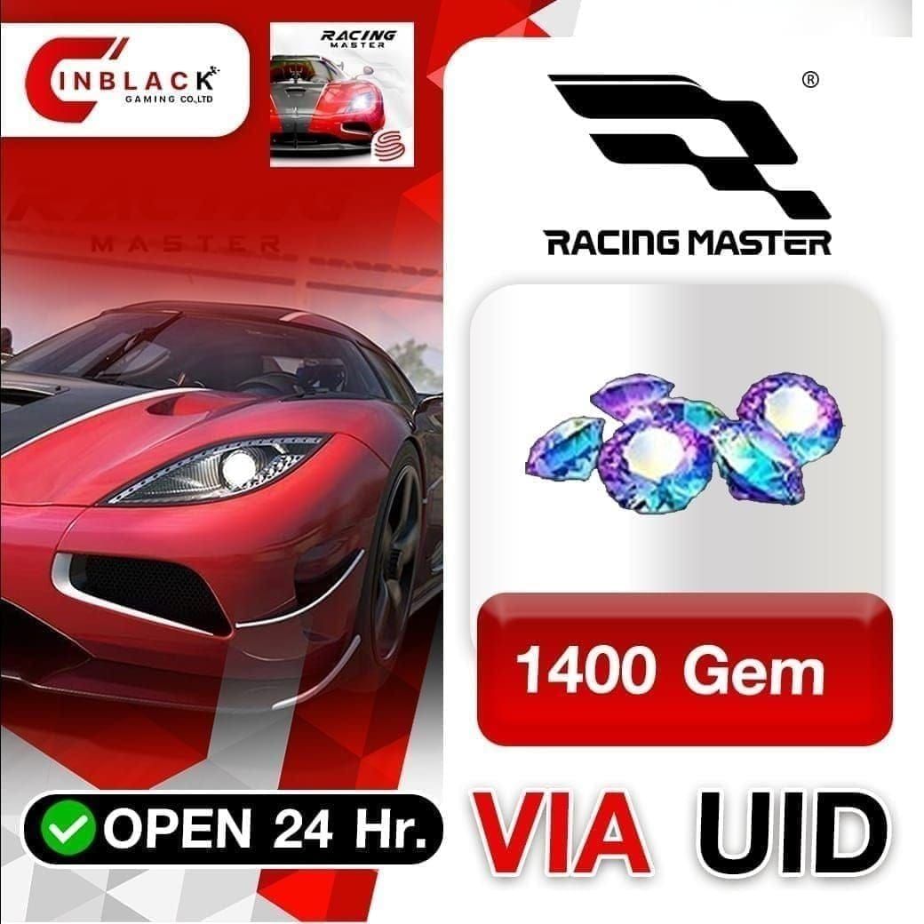Kad profil pemain Racing Master yang menunjukkan lokasi User ID awam